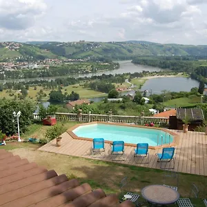 Villa Panoramique, Saint-Clair-du-Rhone