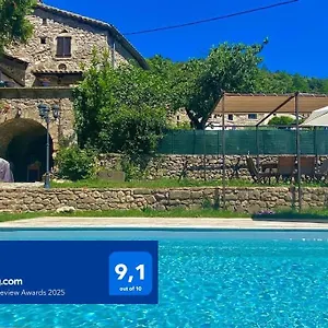 Hébergement de vacances La Joannassiène, Maison Ardéchoise De Caractère, Joannas