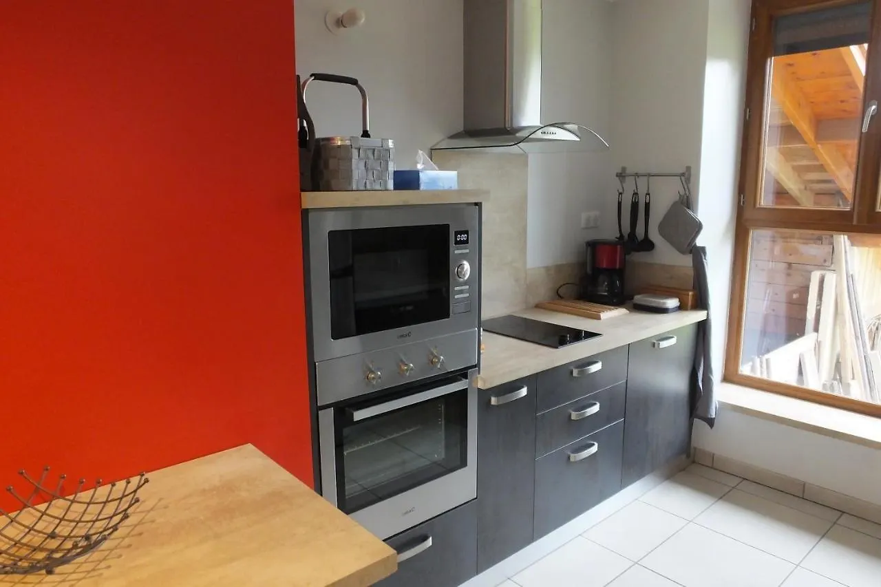Apartment Gite Sechoir Du Nan Cognin-les-Gorges