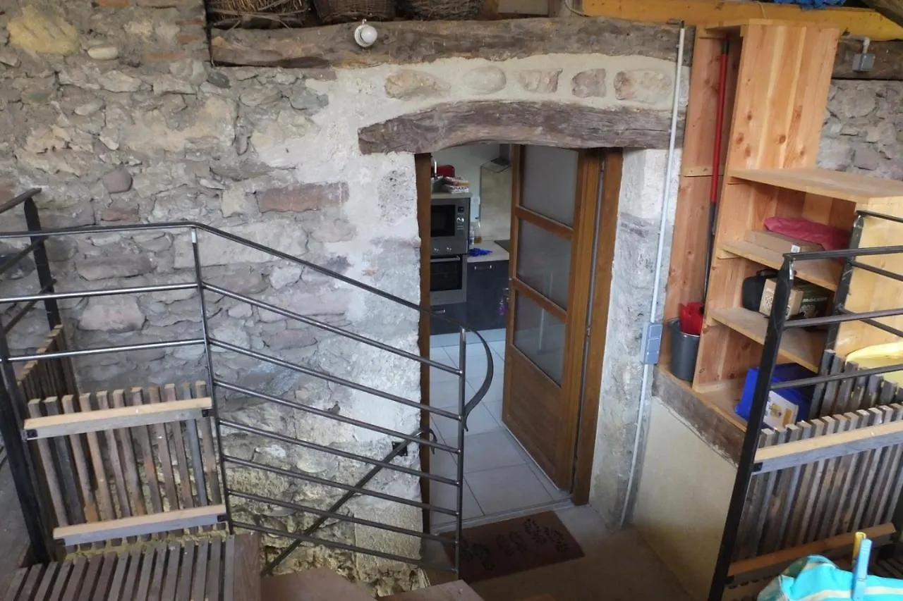 Gite Sechoir Du Nan Cognin-les-Gorges Apartment