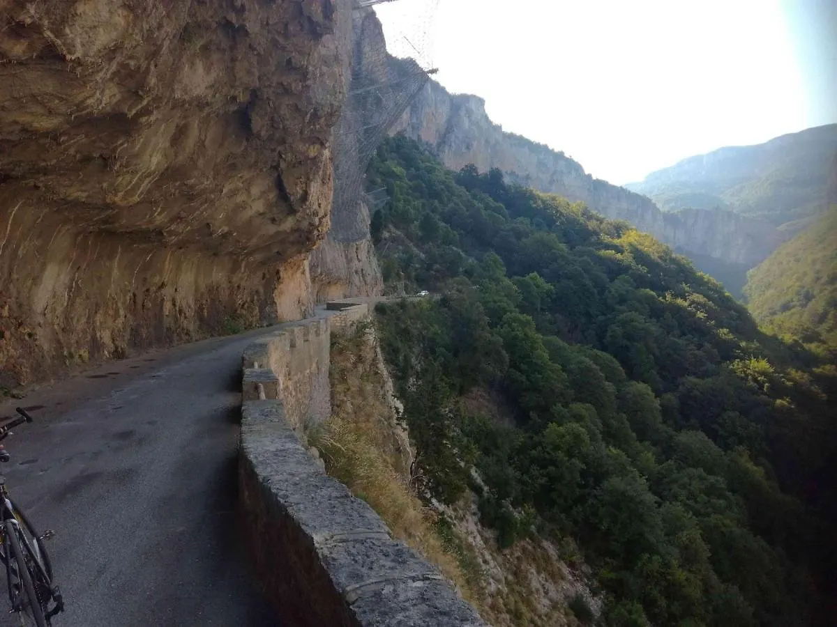 Gite Sechoir Du Nan Cognin-les-Gorges